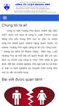 Mobile Screenshot of dichvulyhon.com